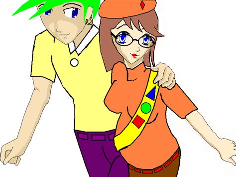 Ferb And Gretchen Pregnant by KimiBarHonda on DeviantArt