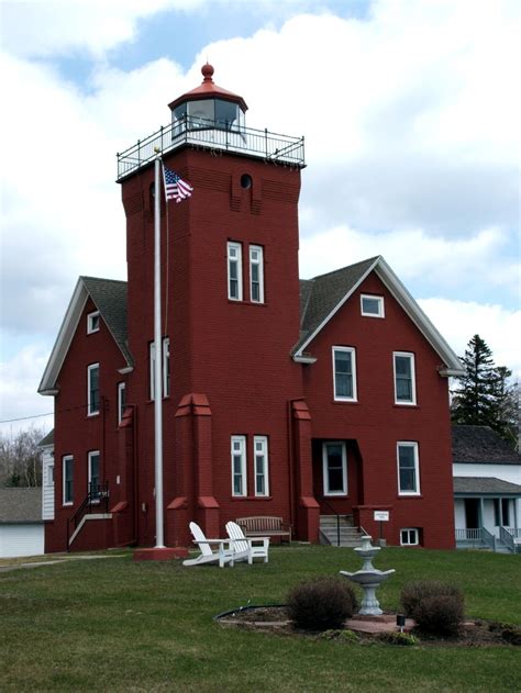 Lighthouse at Two Harbors, MN on Lake Superior. | Smithsonian Photo ...