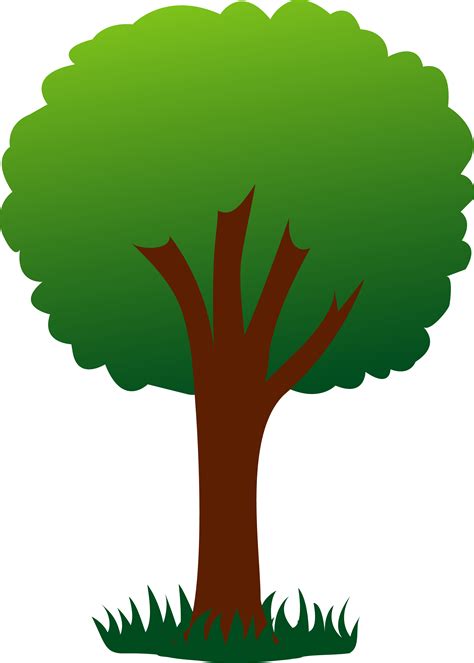 clip art  simple tree  image