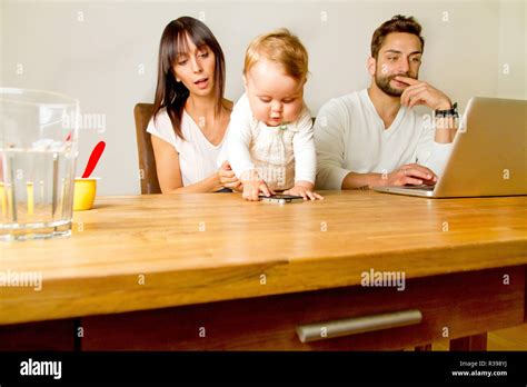 everyday family life  res stock photography  images alamy