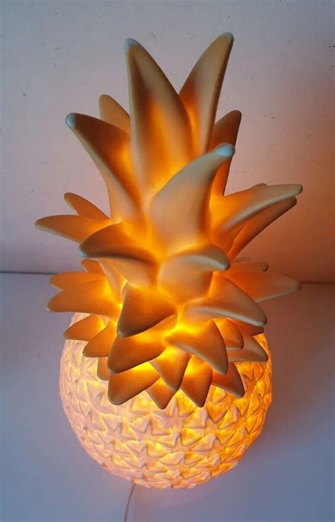 lampe ambiance ananas goodnight light Barcelone made spain veilleuse ...