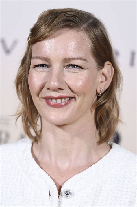 SANDRA HULLER at EE BAFTA Film Awards 2024 Nominees Party in London 02