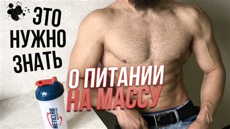 Питание для набора мышечной массы / Синтез белка, Мышцы - YouTube