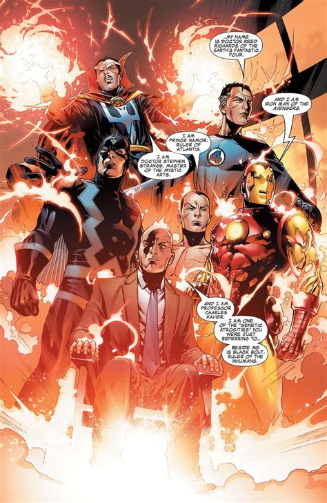 10 Moments That Defined the Marvel Universe | Marvel