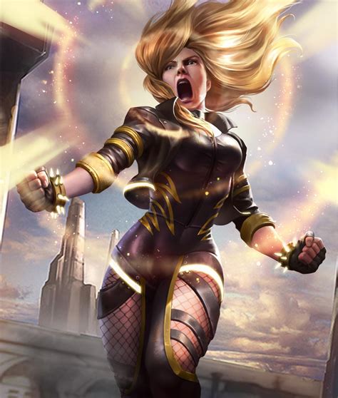 Black Canary / Canary Cry : r/DCcomics