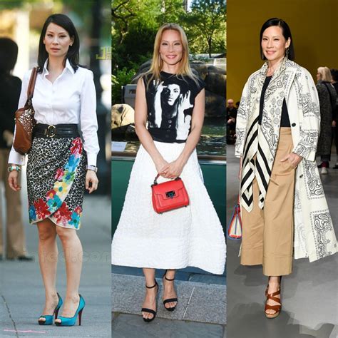 💄 The Fabulous Verified FG Lucy Liu’s Style on The Street 💄 : r/Kibbe
