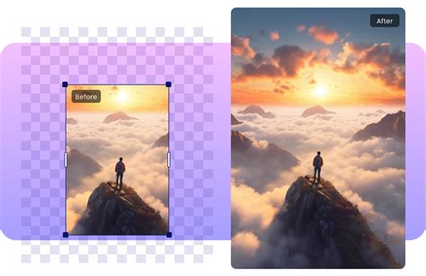 Extensor De Imagem Ia - Vidnoz Extensor de Imagem: Expandir Foto com IA Online Grátis