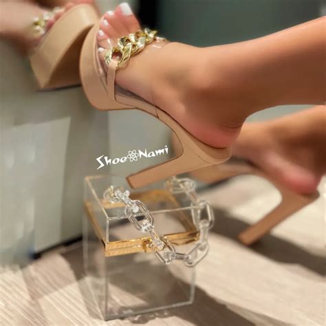 HIGH STANDARDS Clear – Women's Shoe Fashion House