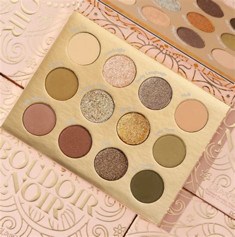 Палетка теней для век ColourPop Boudoir Noir Palette | отзывы