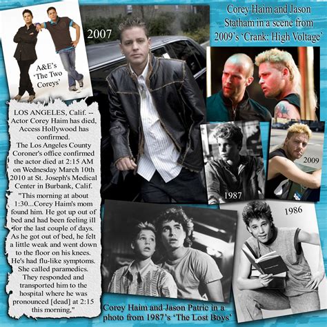 Remembering Corey Haim 1 | Digital Scrapbooking at Scrapbook Flair