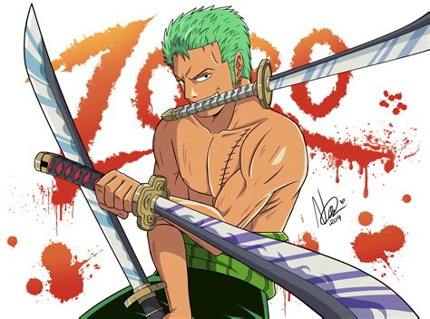 Roronoa Zoro Anime Fan Art 43512827 Fanpop - vrogue.co