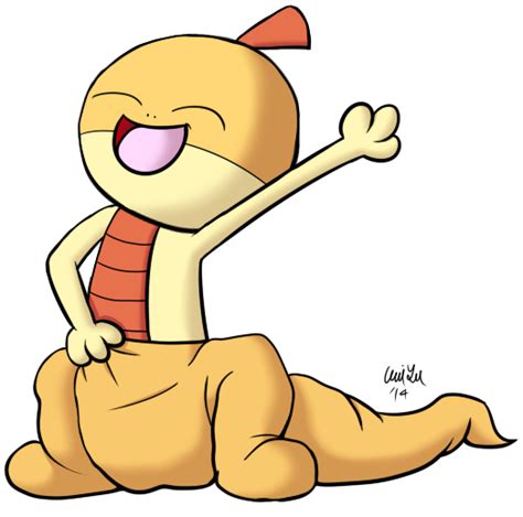 Happy Scraggy by Katonator on DeviantArt