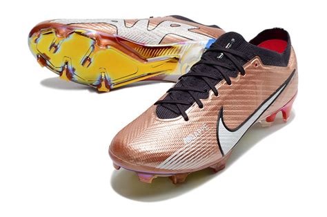 Get Better Price Nike Air Zoom Mercurial Vapor 15 Elite FG Kylian Mbappe Generation - Metallic ...