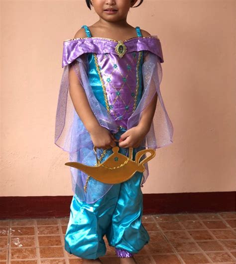 Disney Jasmine Costume (3-5yrs old) on Carousell