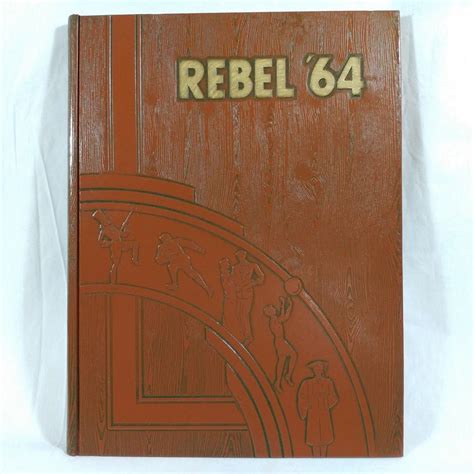 VINTAGE S.R BUTLER HIGH SCHOOL YEARBOOK HUNSTVILLE ALABAMA THE REBEL ...