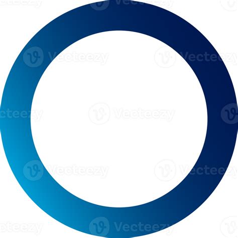 blue round element 29577586 PNG