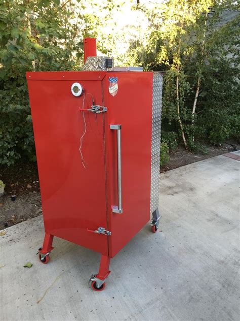 Gravity Fed Smoker Build - Stumps Clone | Smoking Meat Forums - The ...