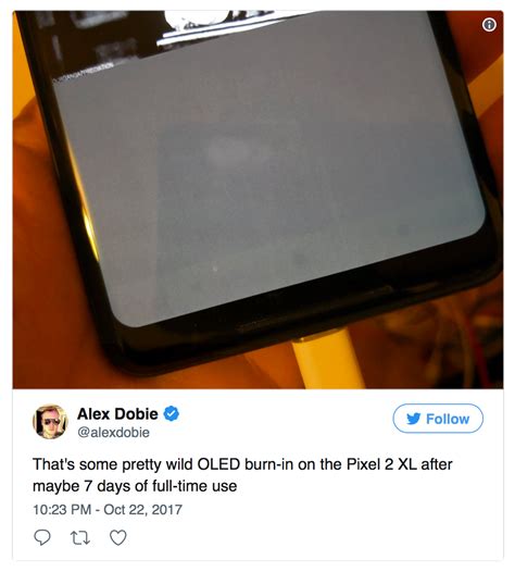 Pixel 2 XL screen prone to burn in? - NotebookCheck.net News