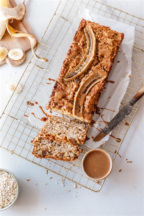 Protein Banana Bread - of leaves & lemons