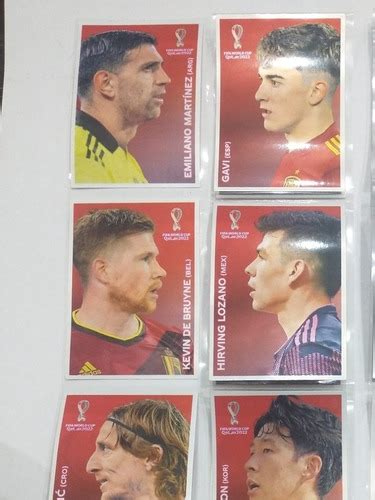 Set Completo Figuritas Coca Cola Panini Mundial Qatar 2022 - y Cromos