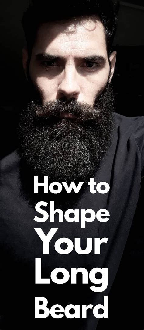 The Unruly Artist: Mastering The Long Beard Look