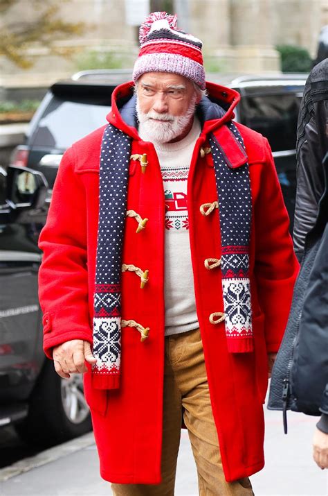 See Arnold Schwarzenegger's surprising transformation for his Christmas