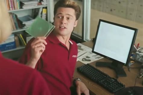 Hollywood A Listers Brad Pitt and George Clooney Reunite in Trailer for