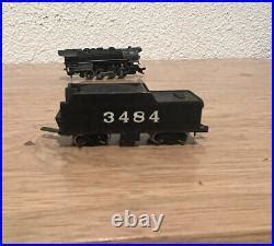 Atlas n scale 0-8-0 steam locomotive and tender AT&SF | Steam ...