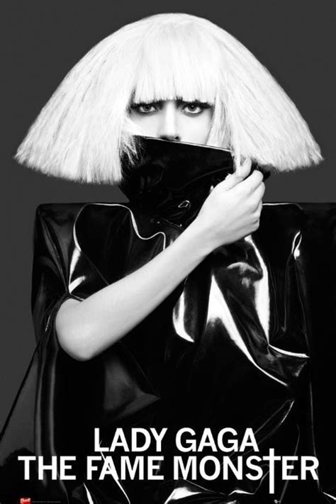 Lady Gaga - white hair Poster | Sold at Europosters