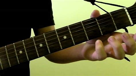Gadd9 Guitar Chord Demonstration - YouTube