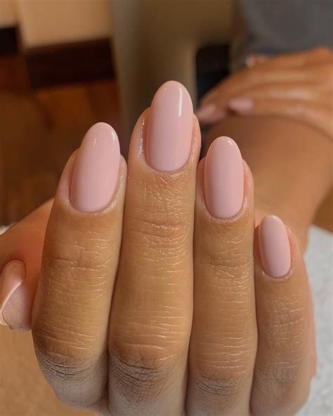 nail art oval 3