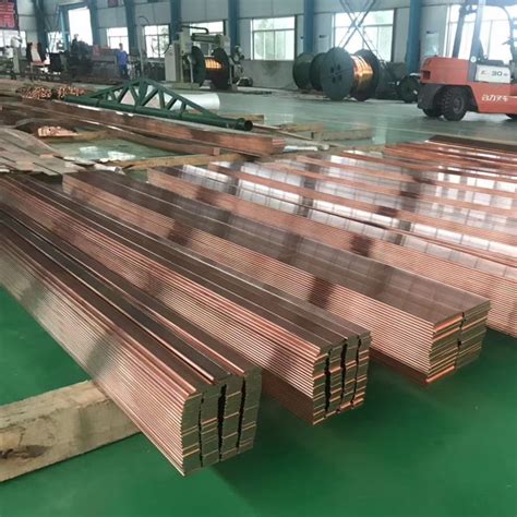 Pure Copper Electrical Busbar for Conductor Stock Sizes Are Sent out at Any Time - China Copper ...