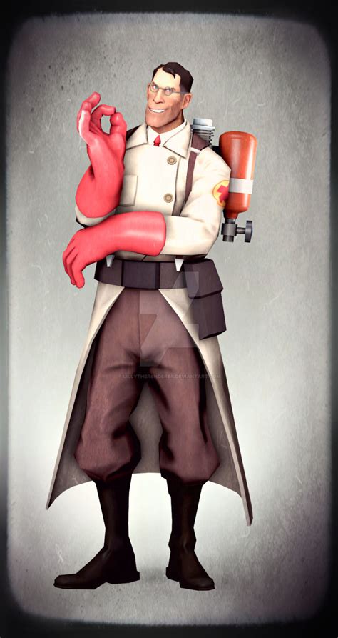 Team Fortress 2 [Medic] by LillyTheRenderer on DeviantArt