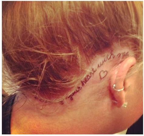 20 Cute I Carry Your Heart Tattoo Ideas For Females