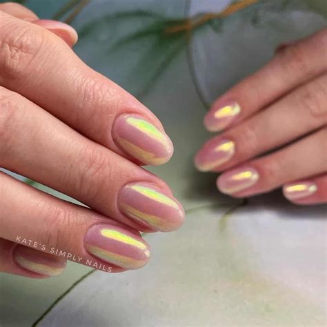 30 Pink Chrome Nails for a Trendy and Glamorous Manicure