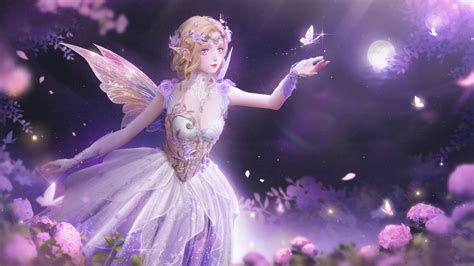 Fairies Hd Wallpapers For Laptop Infinity Nikki Game 4K Wallpaper HD