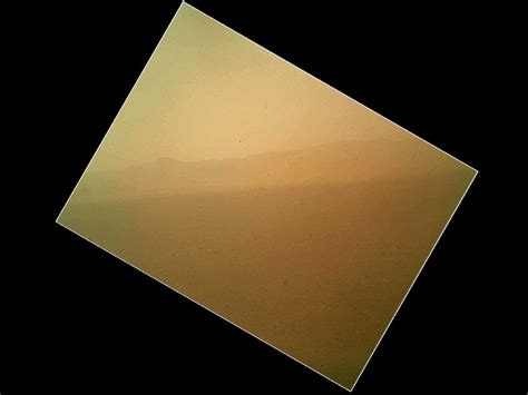 NASA Mars Rover Snaps Its 1st Color Photo on Red Planet | Space