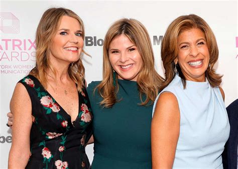 Savannah Guthrie and Jenna Bush Hager Celebrate Hoda Kotb's Birthday