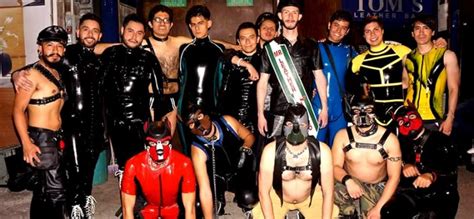 Evolution International Leather & Fetish Fest México 2026