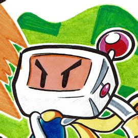 Bomberman Hero by ENErgyArtt on Newgrounds