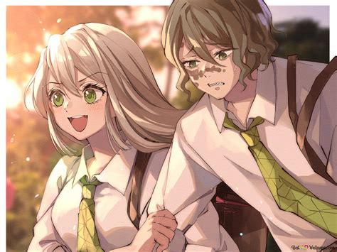 daki and her brother