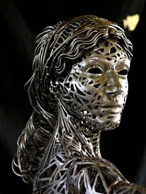 website | Metal art sculpture, Figurative sculpture, Steel sculpture