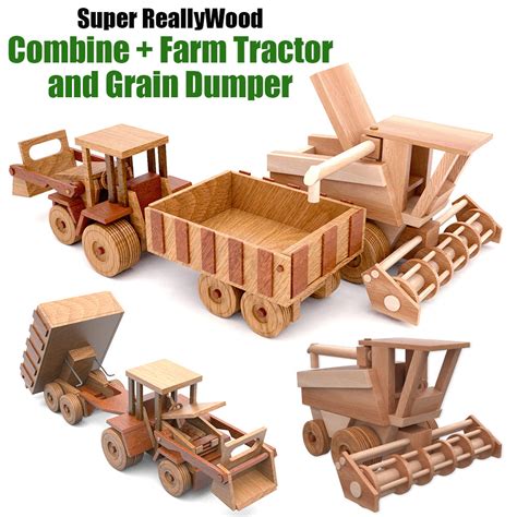 Farm Wood Toy Plans