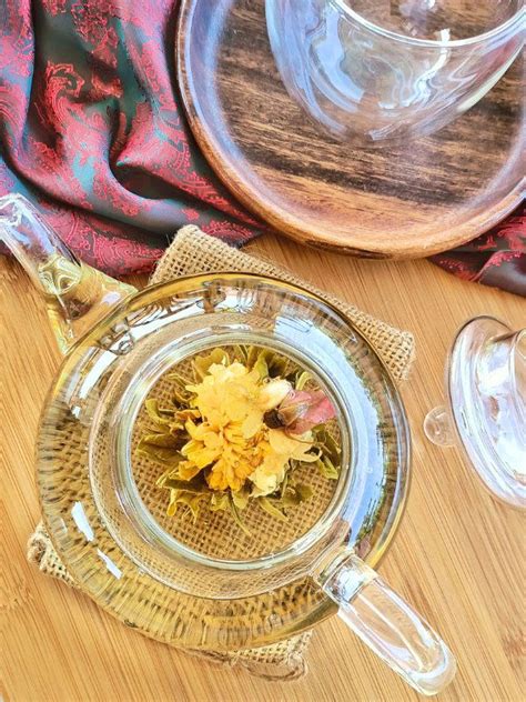 brew blooming tea  step  step guide