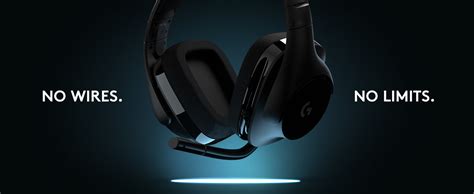 Logitech G533 kabelloses Gaming-Headset, 7.1 Surround Sound, DTS ...