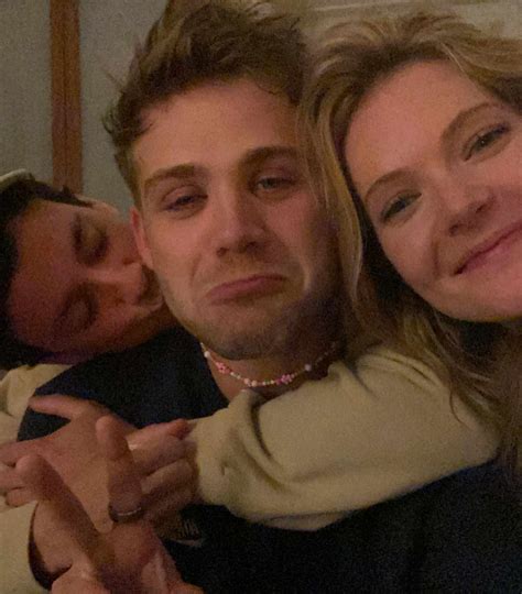 Meghann Fahy and Leo Woodalls Relationship Timeline