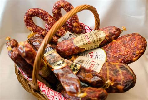 Продукция мясокомбината