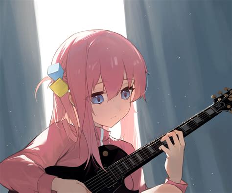 Download Hitori Gotou Anime Bocchi The Rock! HD Wallpaper by 神奇的9君