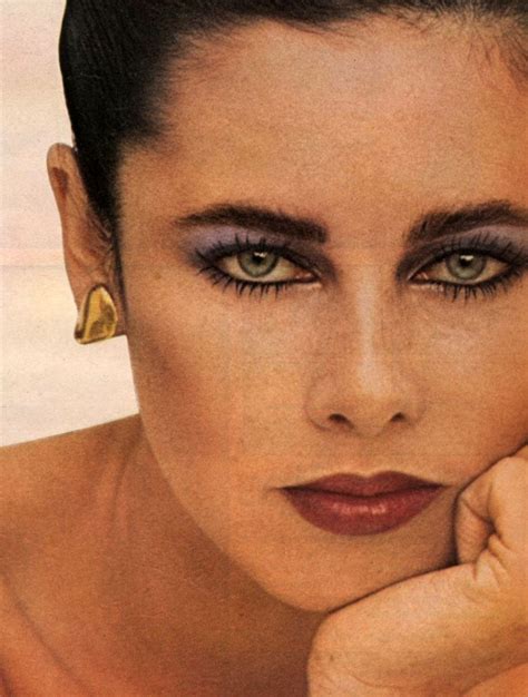 Dayle Haddon | Beauty icons, Vintage hollywood glamour, Retro makeup