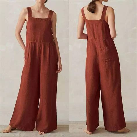 linen overalls women 5